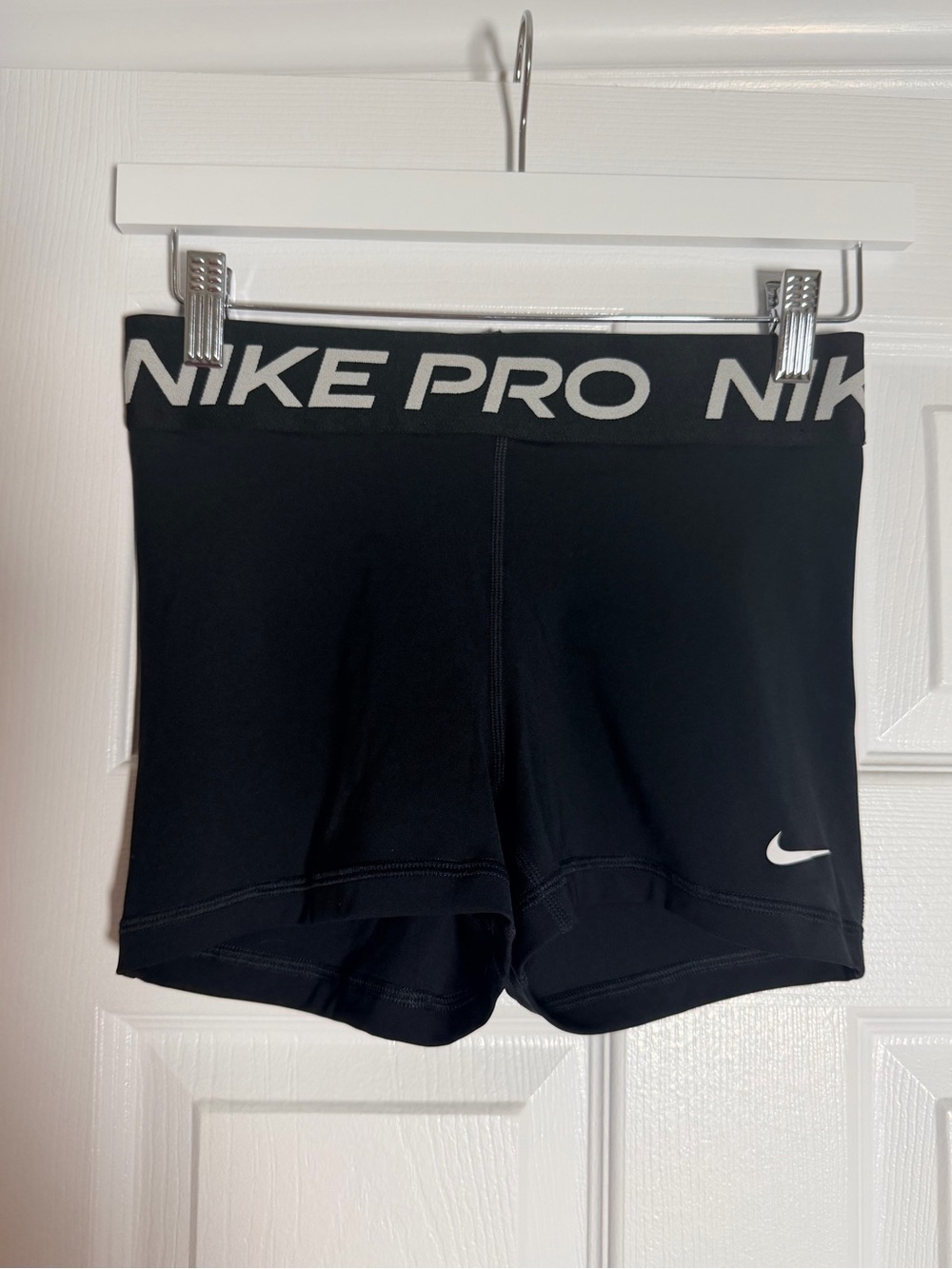 Nike Pro Dri-FIT Black 3” Compression Shorts Size Small